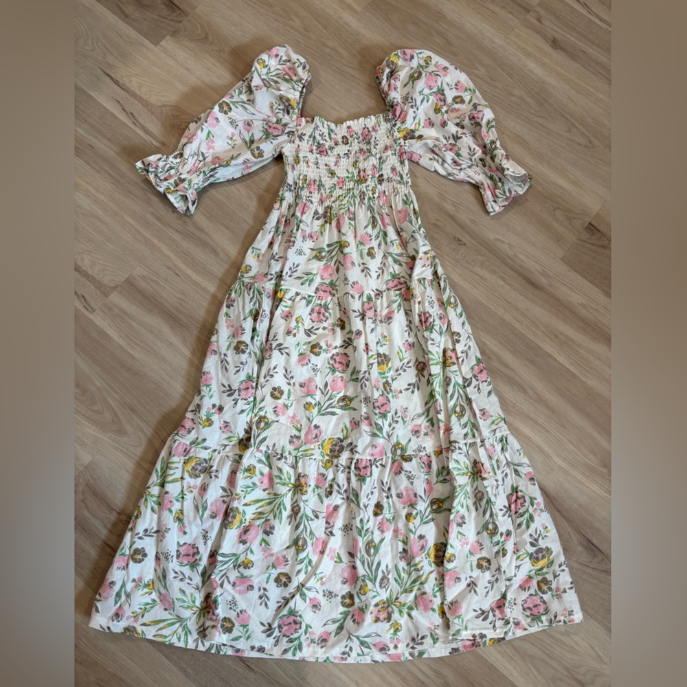 NOTHING FITS BUT maternity dress in bloom